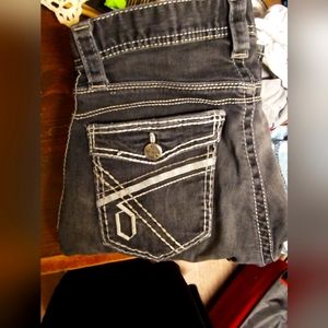 Men's degree jeans